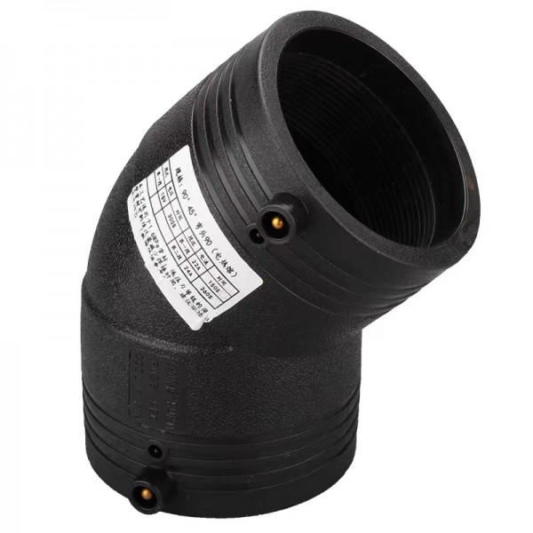 濟寧PE對接熱熔管件